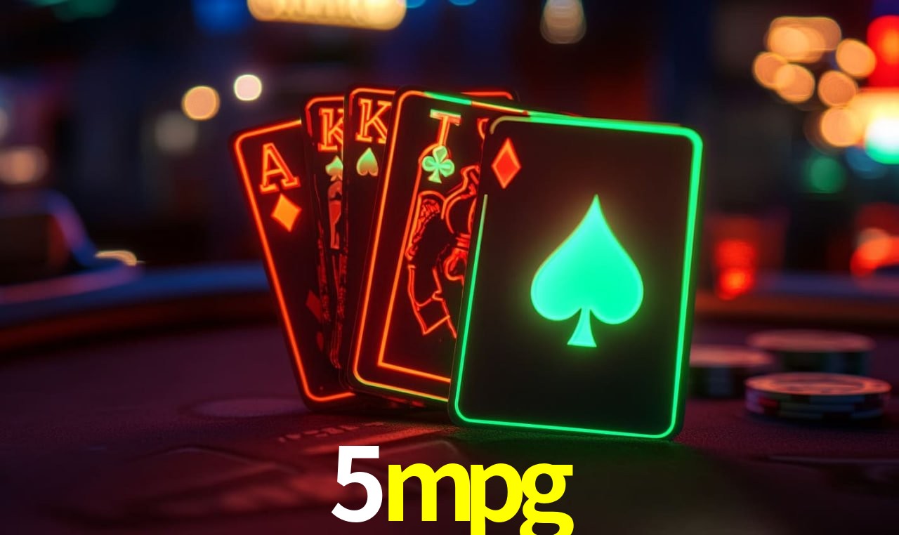 Jackpots e promoções na 5mpg