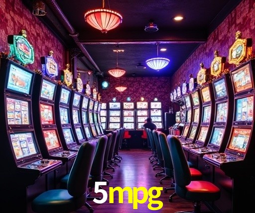 Biblioteca de slots populares na 5mpg