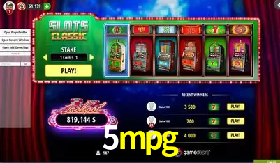 Descubra o Mundo do Cassino Online com 5mpg